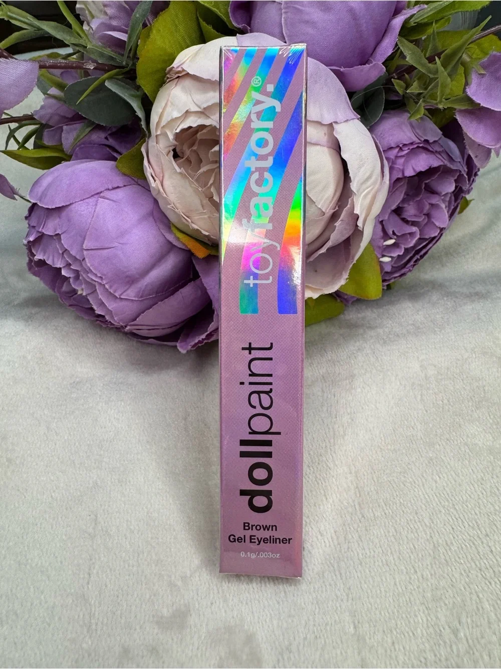 NEW Toyfactory Dollpaint Brown Gel Eyeliner